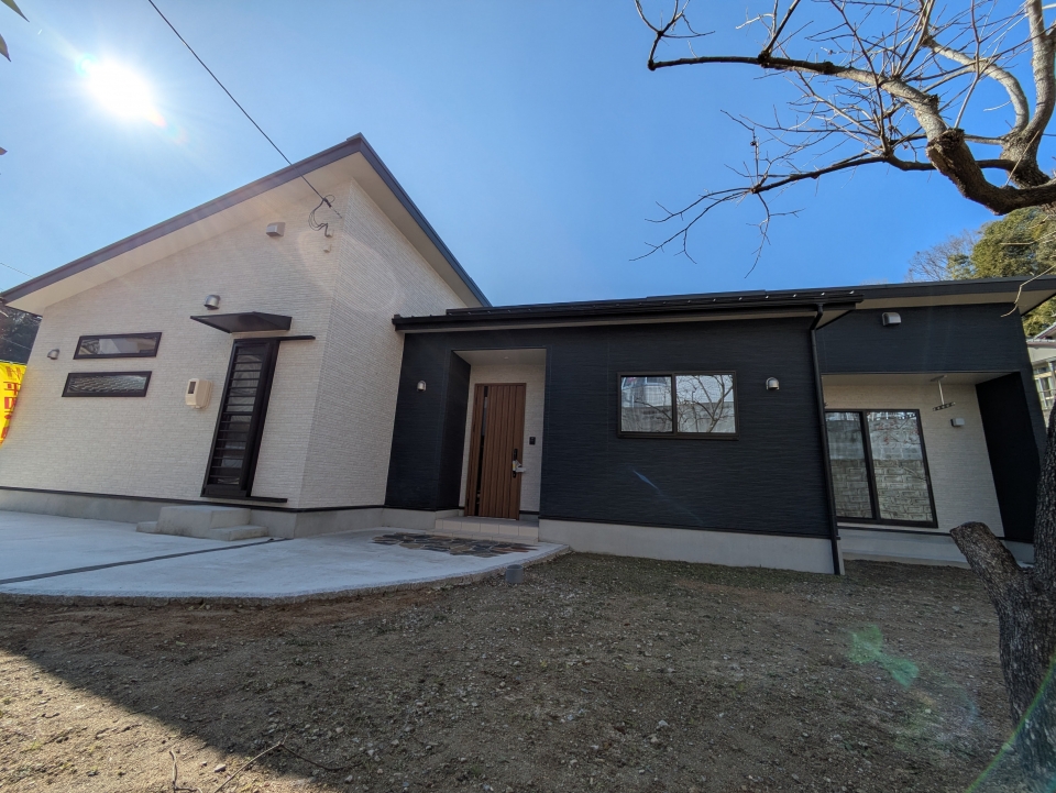 相田６丁目平屋新築住宅